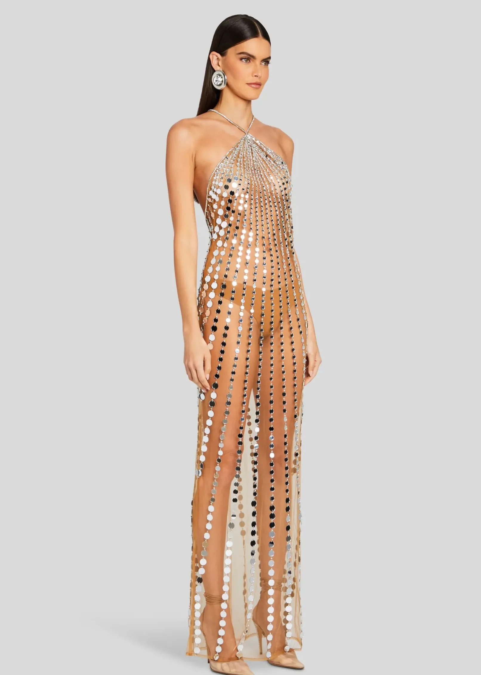 Best Sale Maris Embellished Dress Sheer Bliss