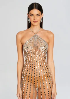 Best Sale Maris Embellished Dress Sheer Bliss