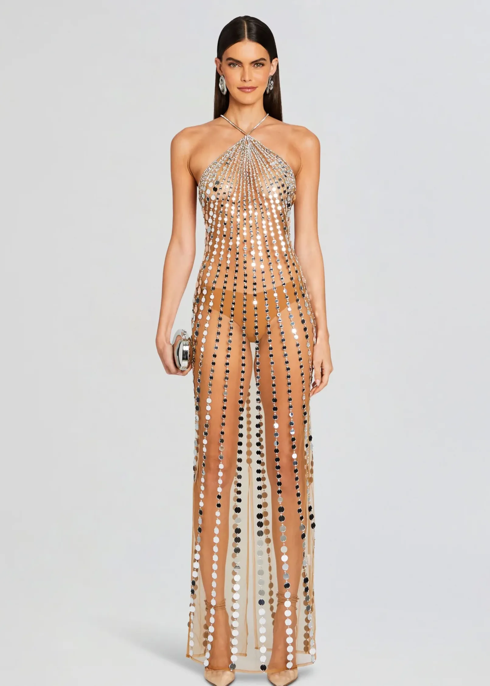 Cheap Maris Embellished Dress RETROFÊTE