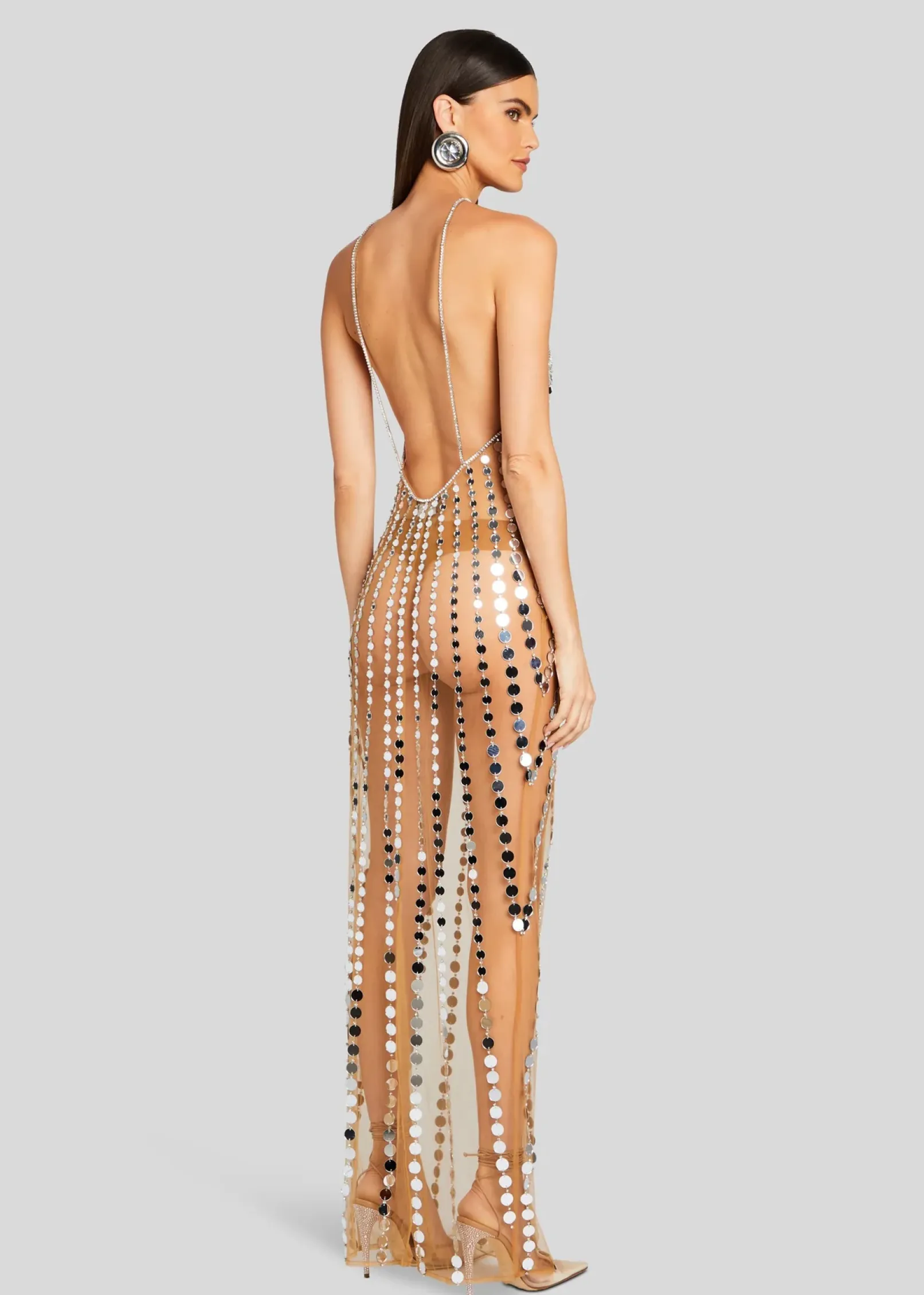 Best Sale Maris Embellished Dress Maxi