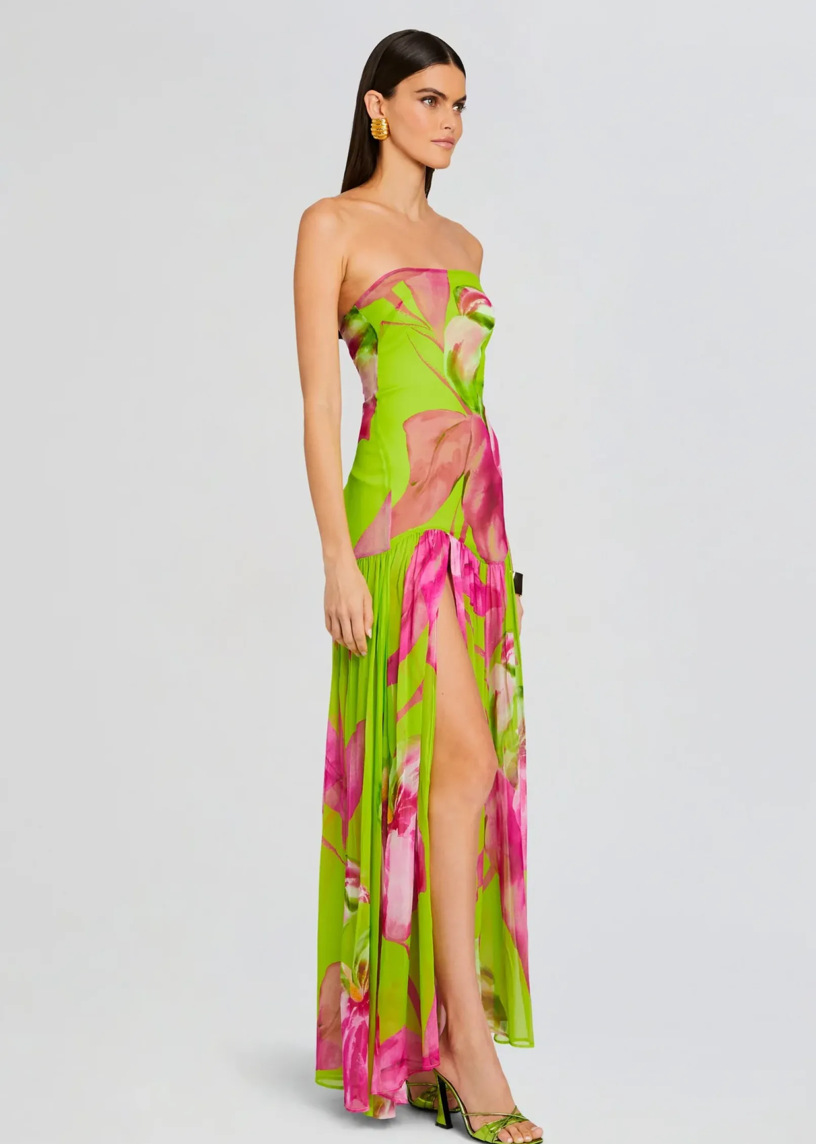 Fashion Marisol Silk Dress Guest Of