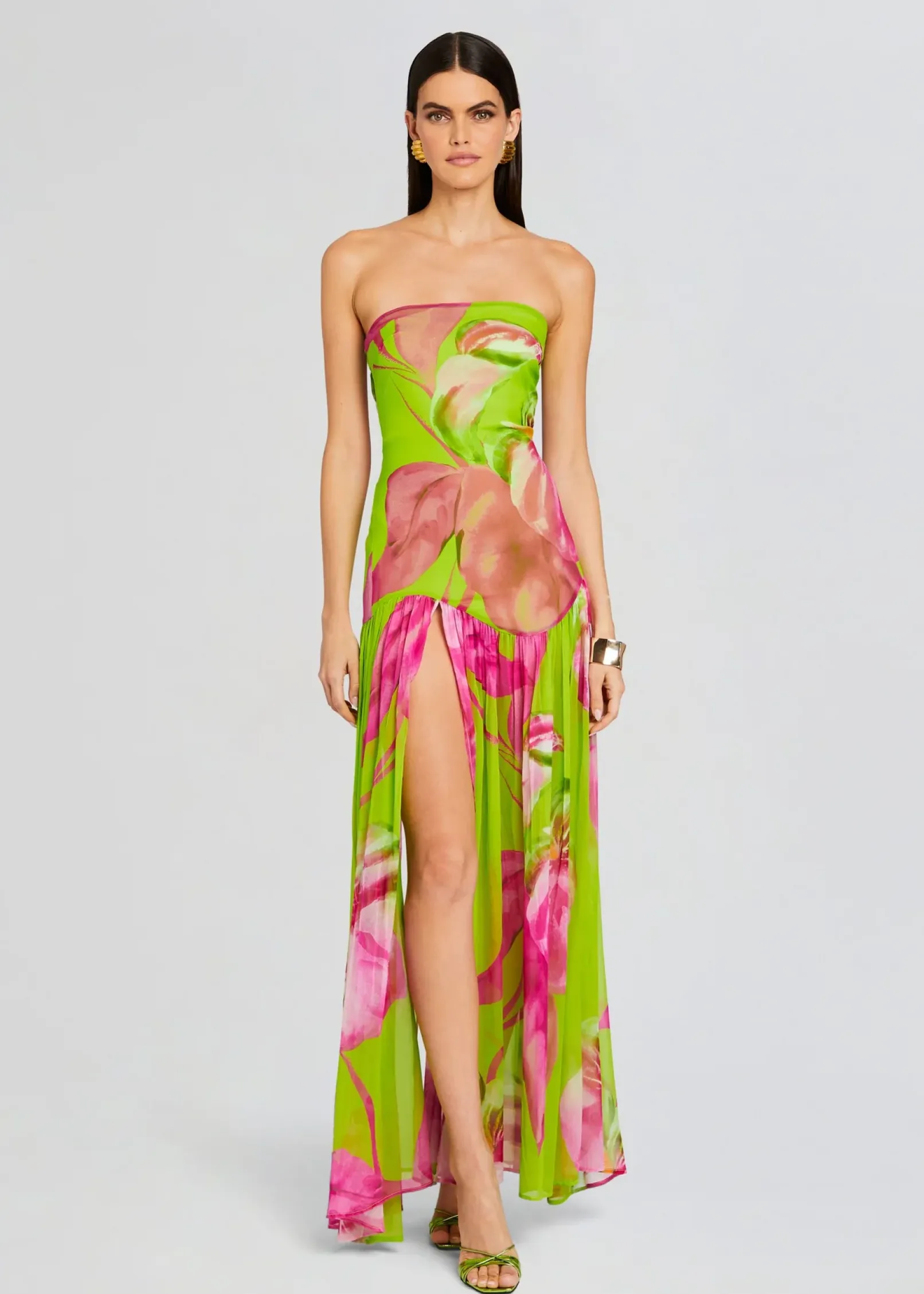 Fashion Marisol Silk Dress Guest Of