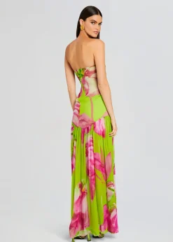 Online Marisol Silk Dress Gowns