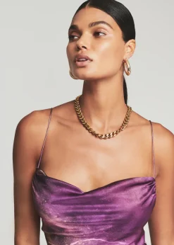 Sale Marlene Silk Dress RETROFÊTE