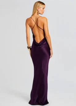 Cheap Massimo Silk Gown Dresses