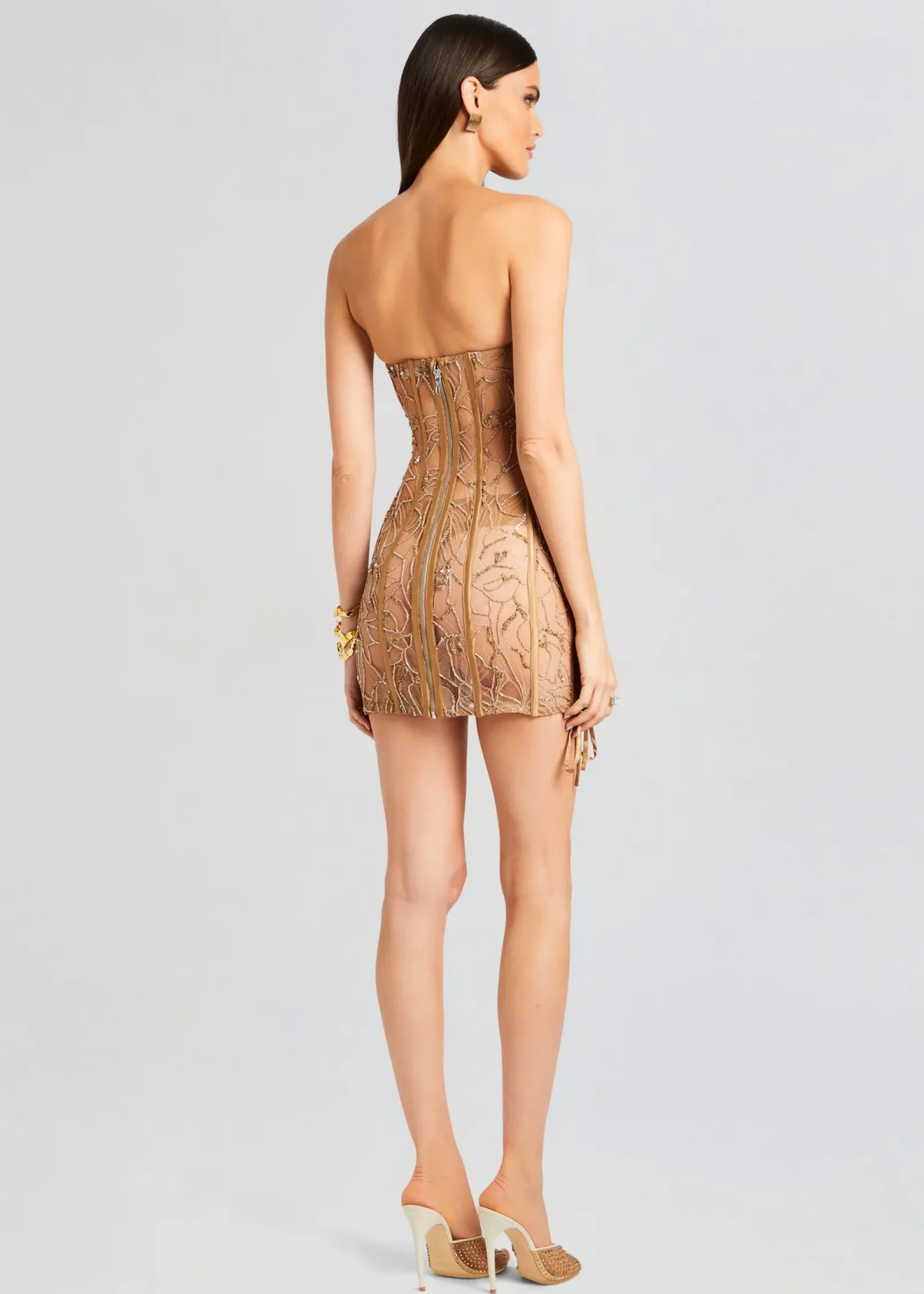 Sale Matilda Embellished Lace Dress Dresses