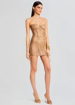 Best Sale Matilda Embellished Lace Dress RETROFÊTE