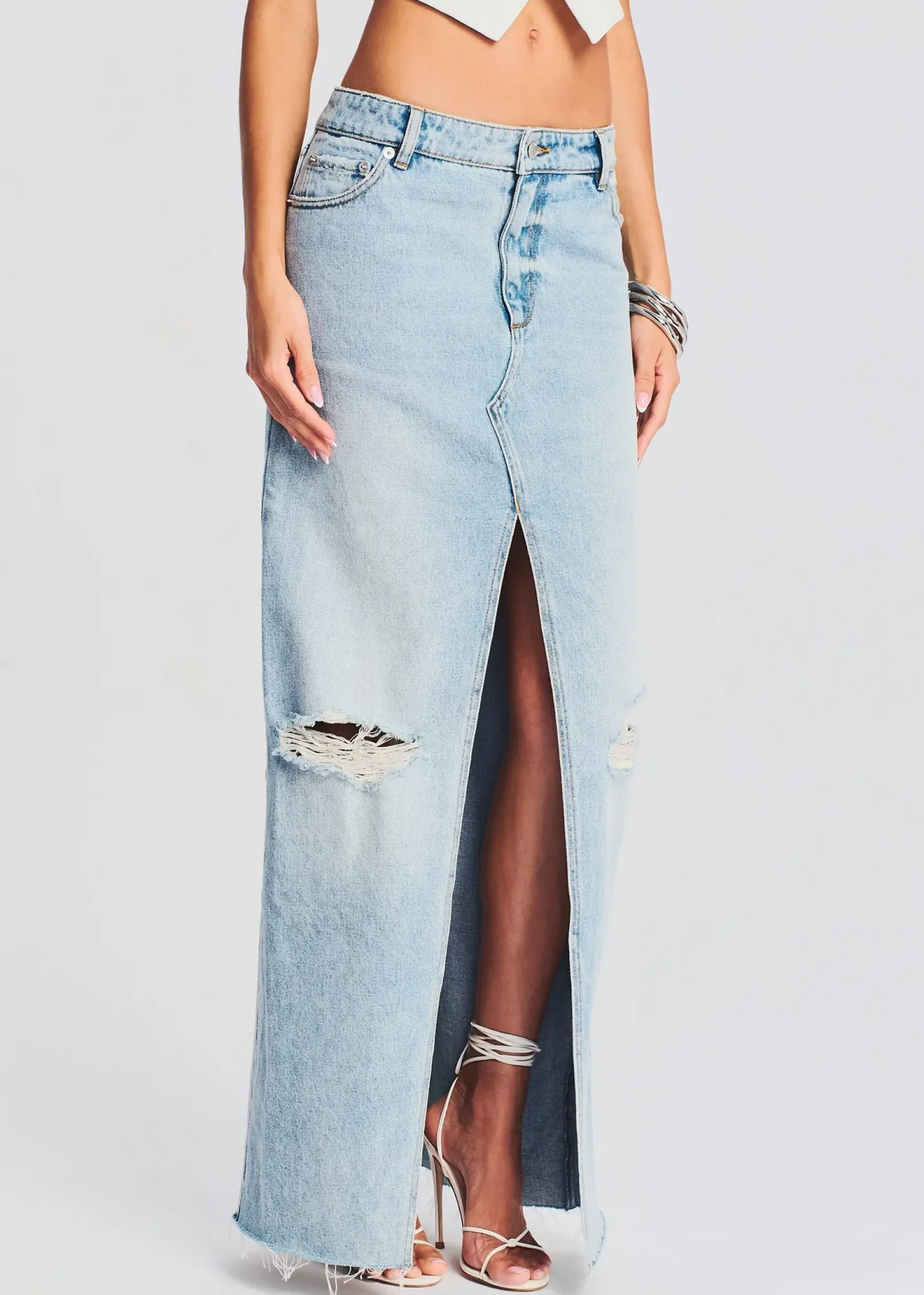 Online Matilda Maxi Skirt Bottoms
