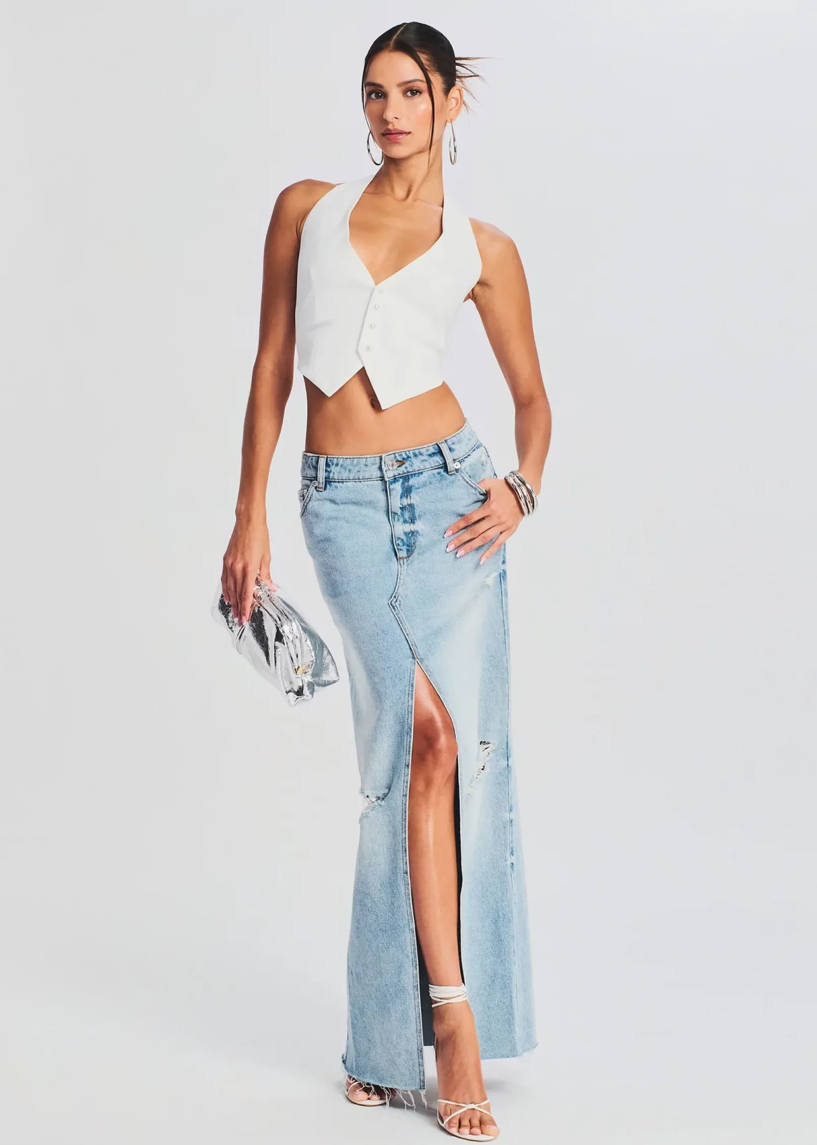 Online Matilda Maxi Skirt Bottoms