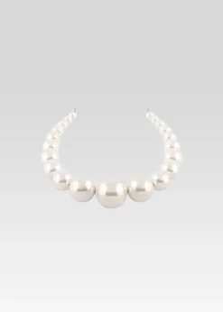 Hot Medium Venus Pearl Crown Reception Dresses