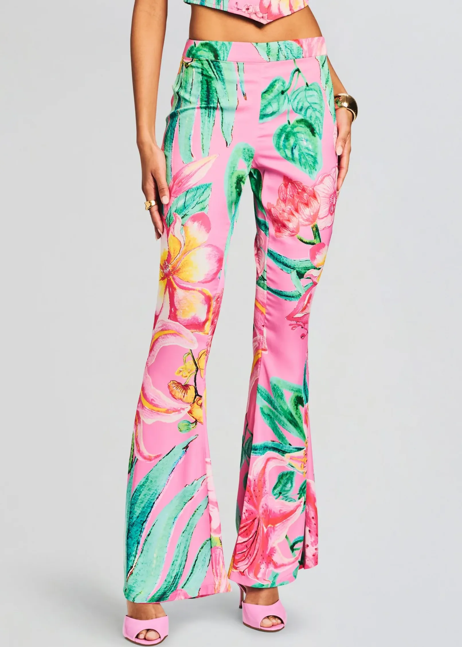 Shop Megan Pant Tropical Hues