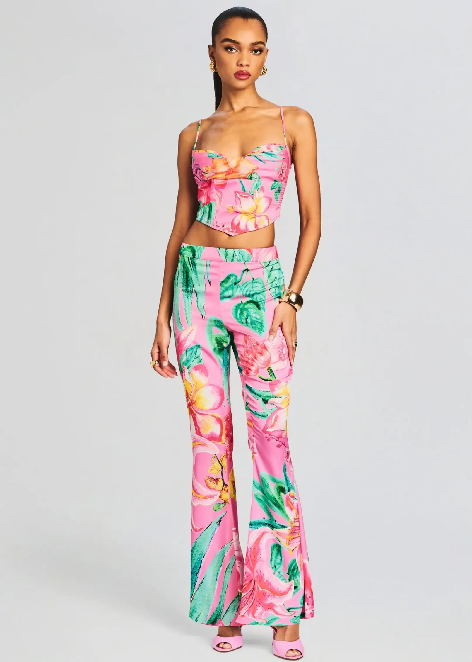 Shop Megan Pant Tropical Hues