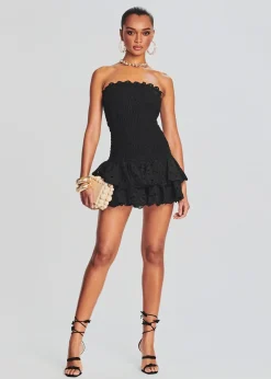 Discount Megan Short Dress Tropical Hues