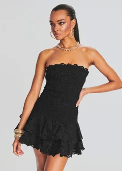 Discount Megan Short Dress Tropical Hues