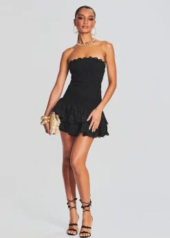 Discount Megan Short Dress Tropical Hues