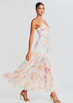 Shop Melia Long Dress Honeymoon Looks