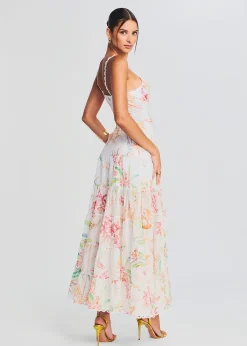 Shop Melia Long Dress Honeymoon Looks