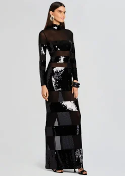 Shop Melina Sequin Dress RETROFÊTE