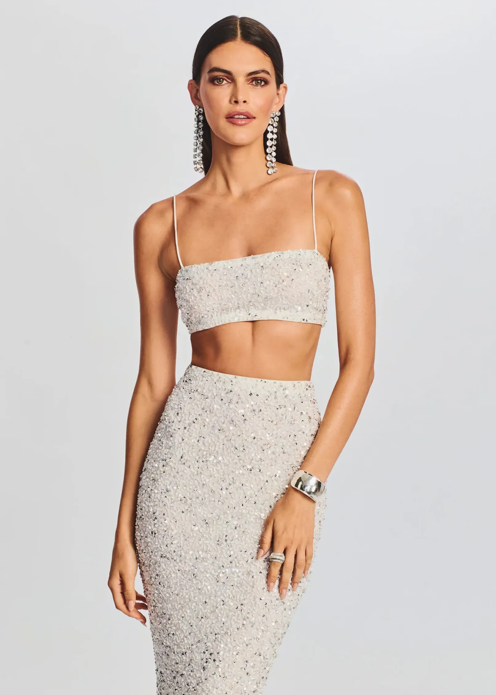 Cheap Mera Sequin Top Bachelorette Party