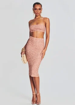 Discount Mera Sequin Top Guest Of