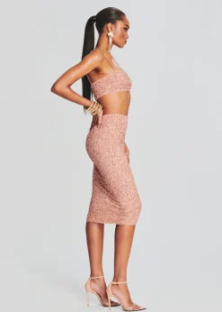 Discount Mera Sequin Top Guest Of