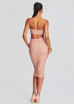 Discount Mera Sequin Top Guest Of