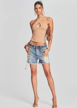 Cheap Mia Short Denim