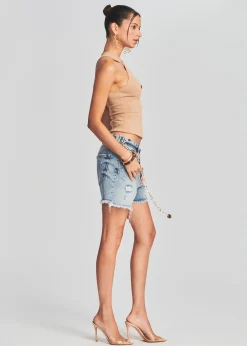 Cheap Mia Short Denim