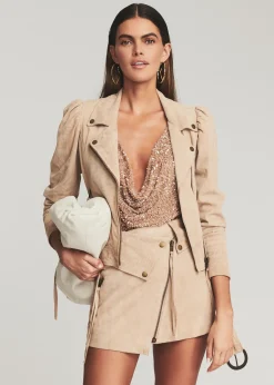 Online Michal Sequin Top Honeymoon Looks