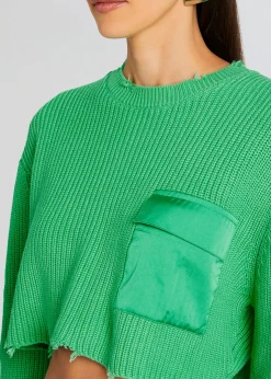 Outlet Mid Cropped Devin Sweater Resort '24
