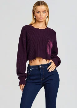 Best Sale Mid Cropped Devin Sweater Tops