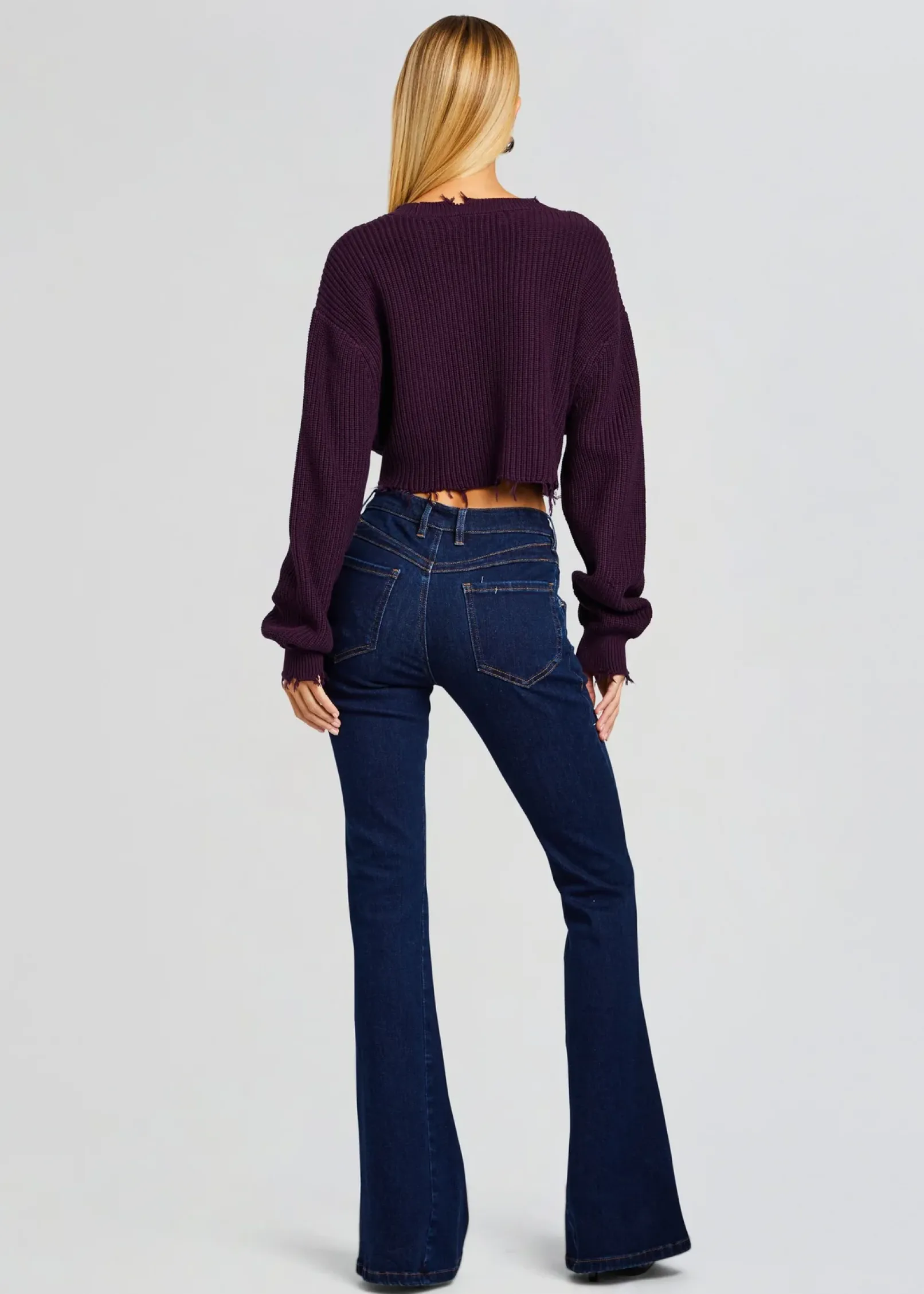 Best Sale Mid Cropped Devin Sweater Tops
