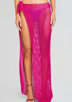 Store Midi Net Sarong Spring Knits