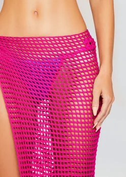 Store Midi Net Sarong Spring Knits