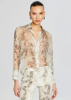 New Milena Silk Blouse RETROFÊTE