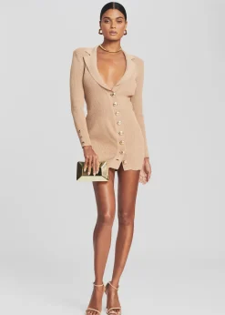 Hot Mimi Rib Knit Dress RETROFÊTE