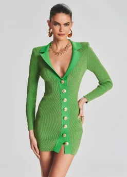 Outlet Mimi Rib Knit Dress RETROFÊTE