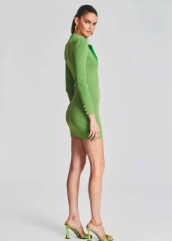 Outlet Mimi Rib Knit Dress RETROFÊTE