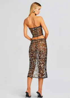 Outlet Mirage Embellished Skirt Exclusively Ours