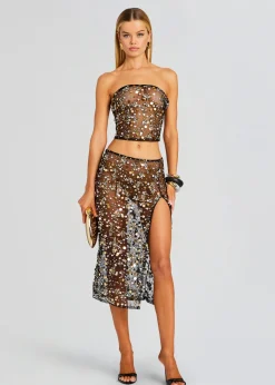 Best Sale Mirage Embellished Skirt Night Out