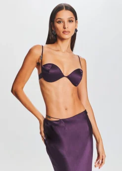 Best Monet Silk Bra Tops