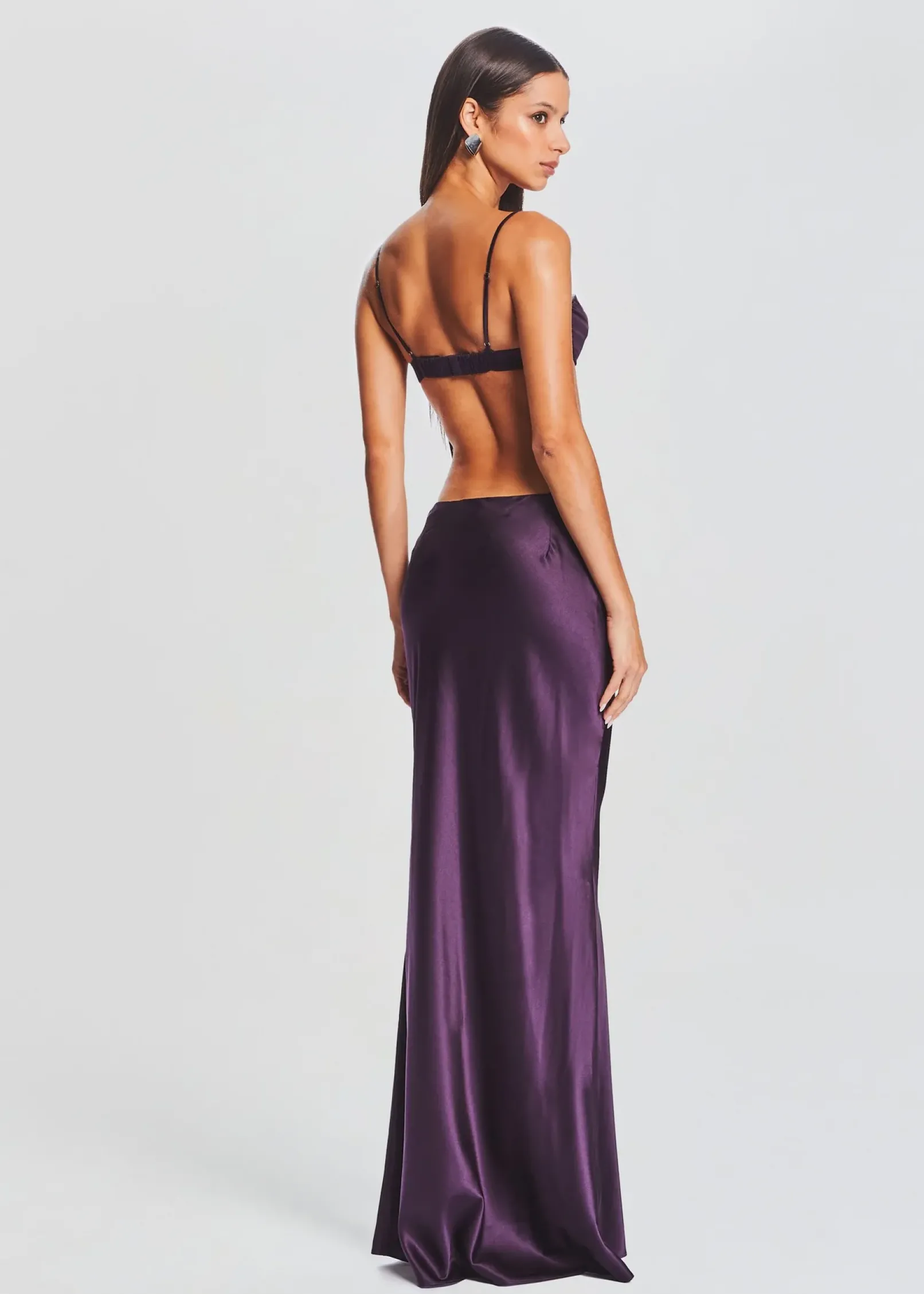 Best Monet Silk Bra Tops