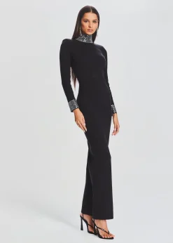 Discount Monroe Embellished Knit Dress Dresses