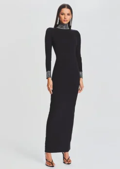 Cheap Monroe Embellished Knit Dress RETROFÊTE