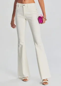 Sale Moore Mid Rise Flare Jean Bottoms