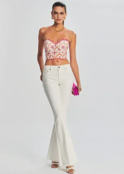 Clearance Moore Mid Rise Flare Jean Bachelorette Party