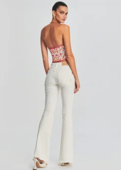 Clearance Moore Mid Rise Flare Jean Bachelorette Party