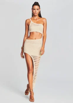 Cheap Moretti Crochet Dress RETROFÊTE