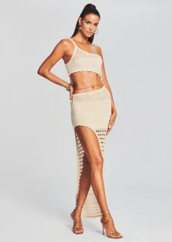 Cheap Moretti Crochet Dress RETROFÊTE