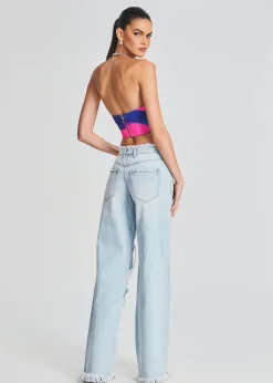 Hot Mountain Wide Leg Jean Bottoms